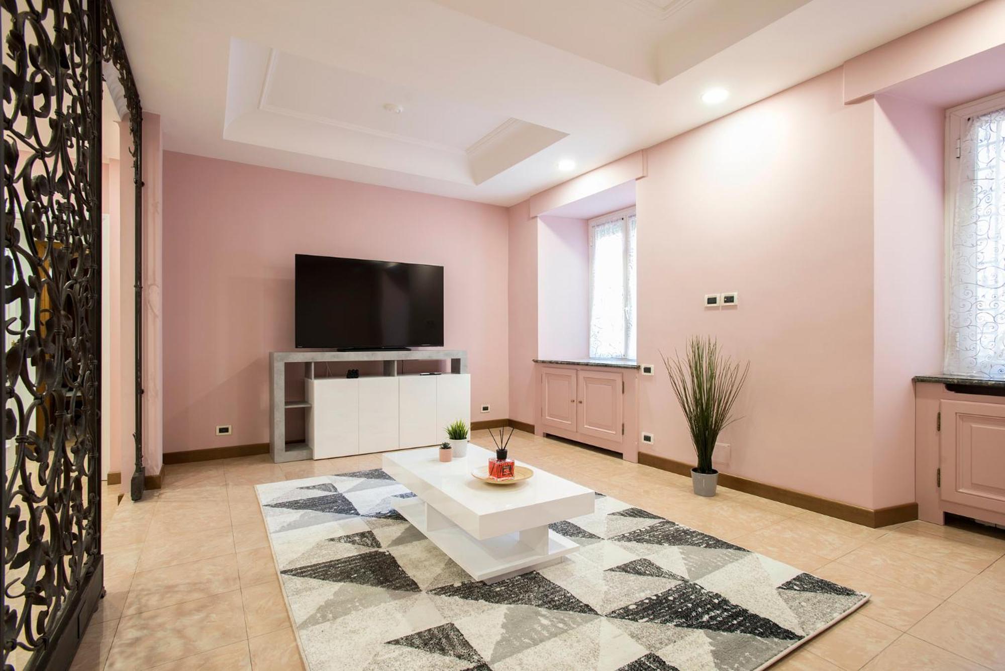 Appia Luxe - A Poche Fermate Del Centro Appartement Rome Buitenkant foto