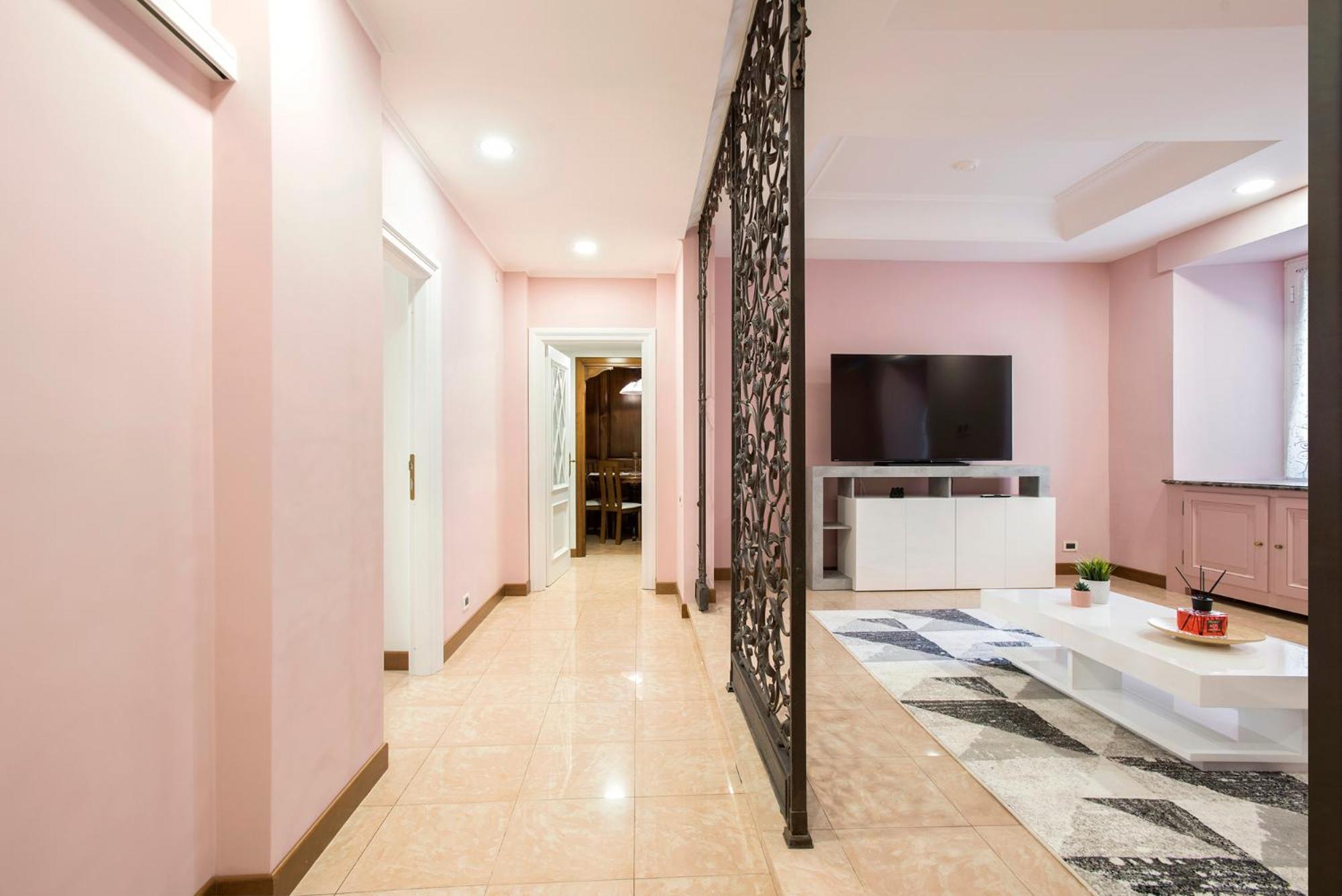 Appia Luxe - A Poche Fermate Del Centro Appartement Rome Buitenkant foto