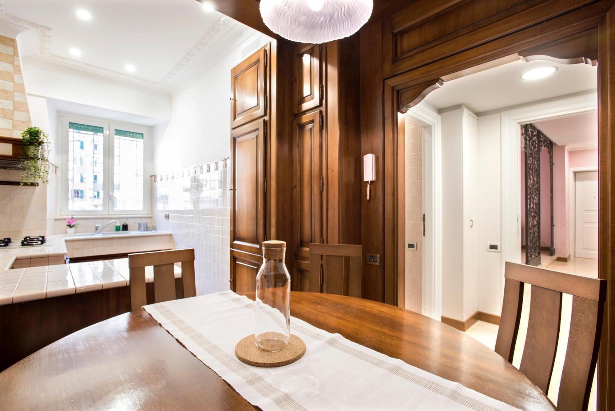 Appia Luxe - A Poche Fermate Del Centro Appartement Rome Buitenkant foto