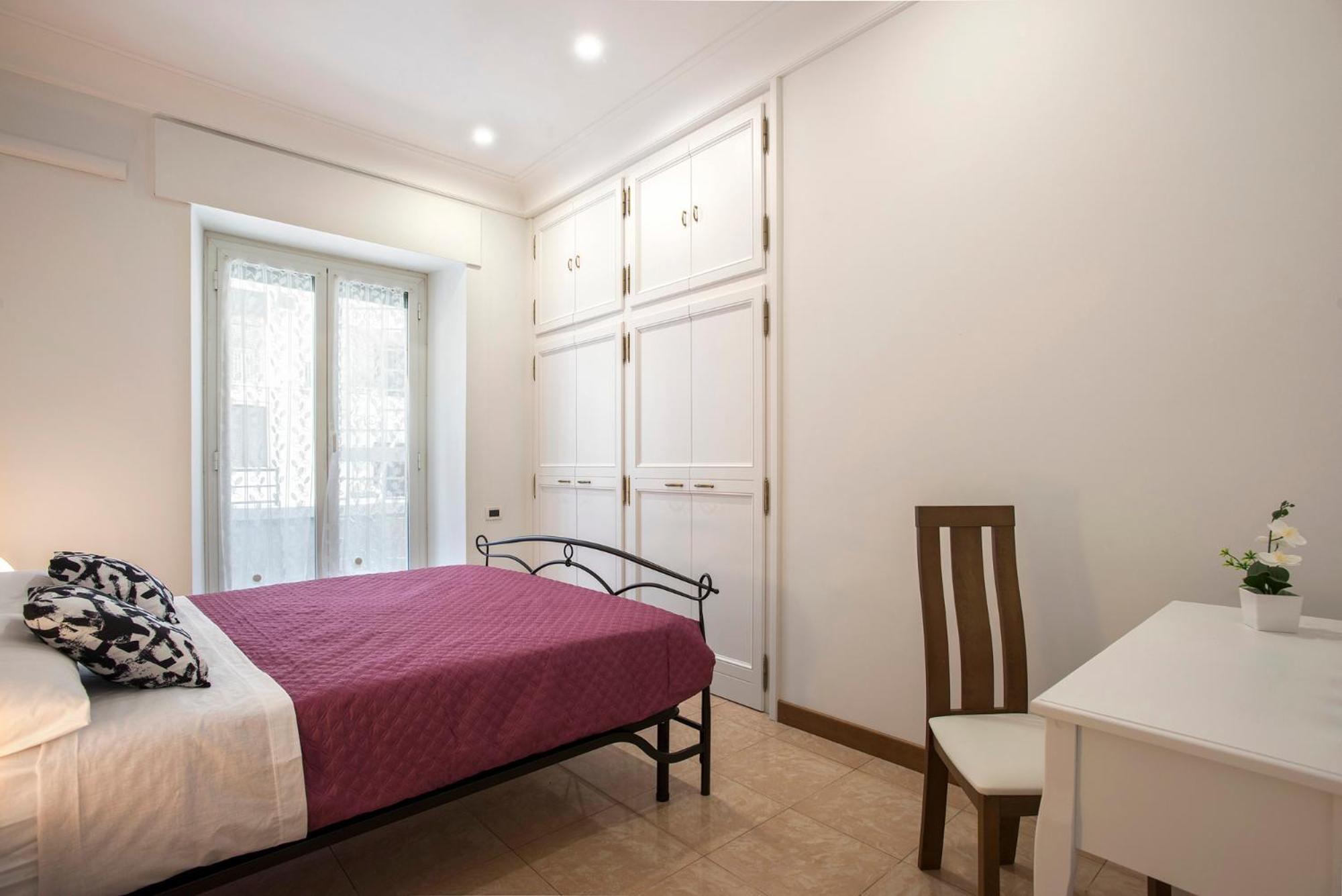 Appia Luxe - A Poche Fermate Del Centro Appartement Rome Buitenkant foto