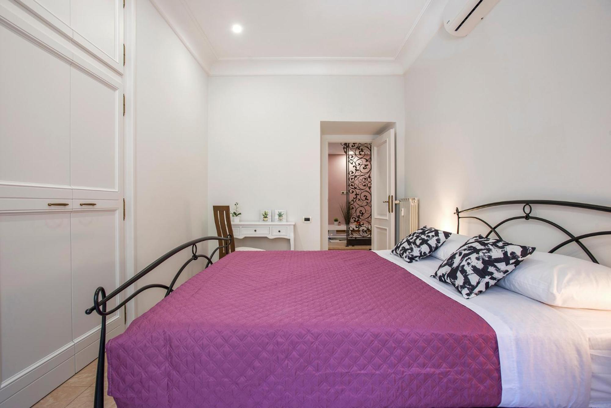 Appia Luxe - A Poche Fermate Del Centro Appartement Rome Buitenkant foto