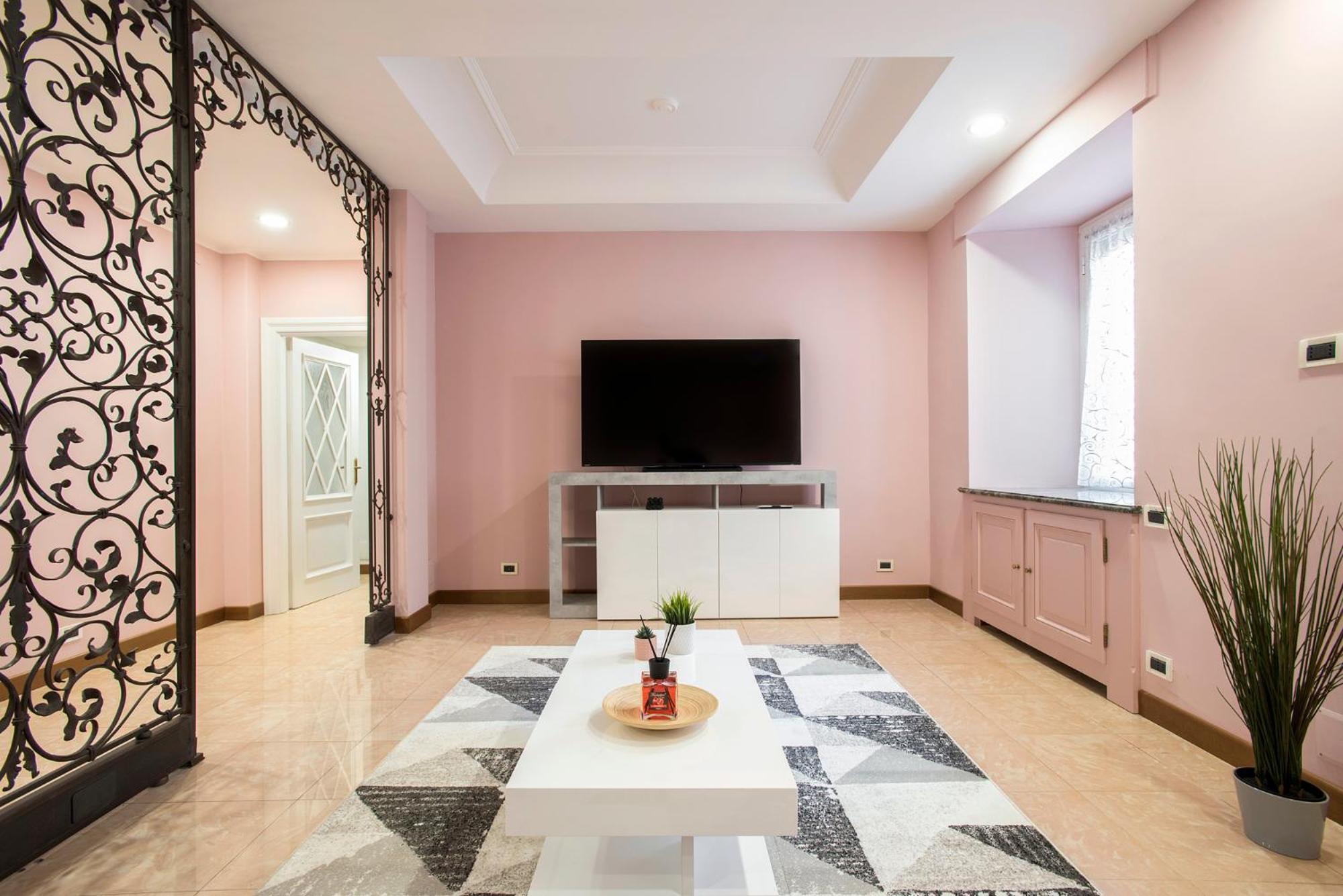 Appia Luxe - A Poche Fermate Del Centro Appartement Rome Buitenkant foto