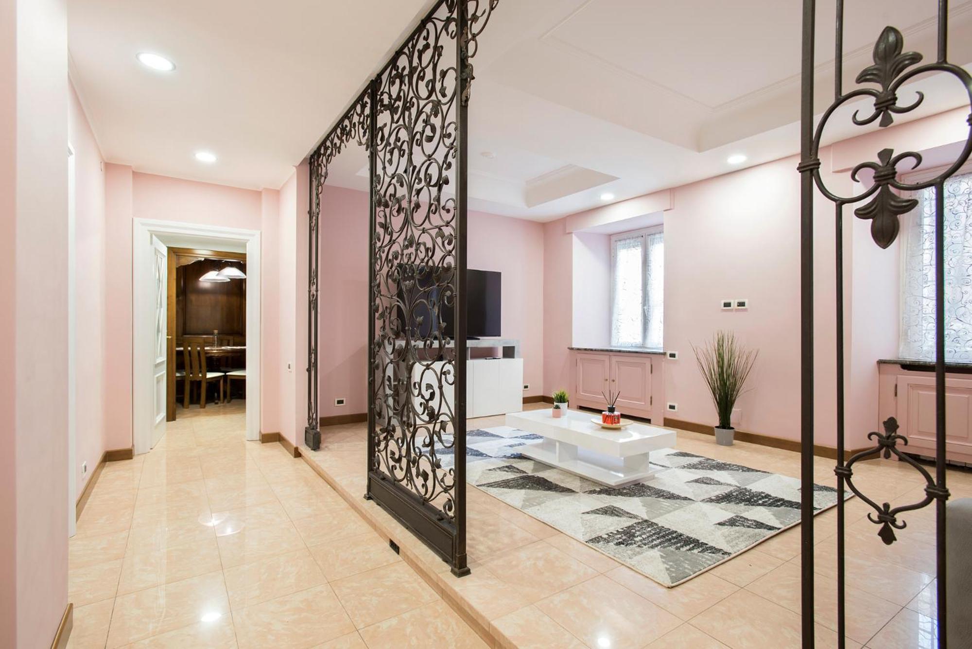 Appia Luxe - A Poche Fermate Del Centro Appartement Rome Buitenkant foto