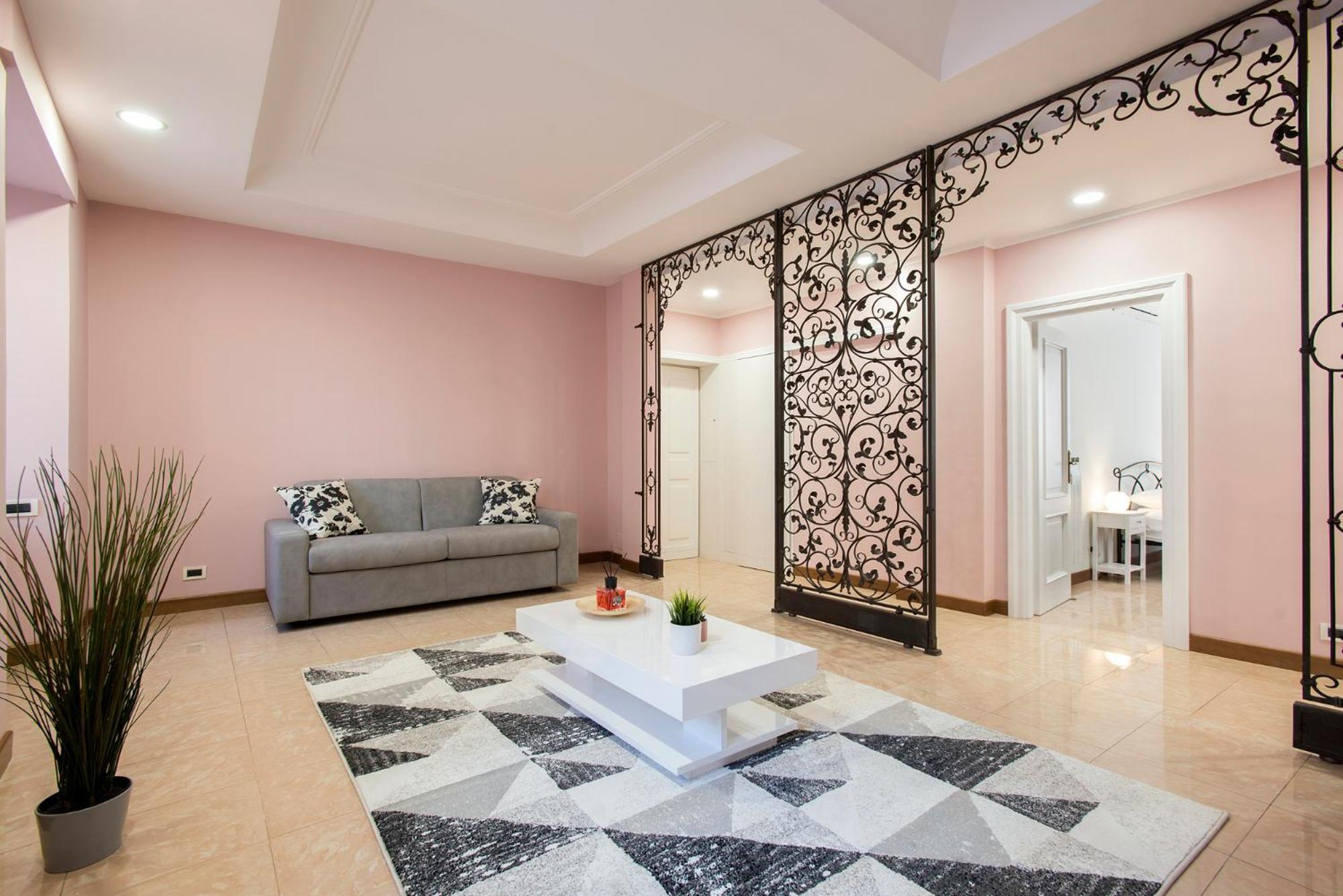 Appia Luxe - A Poche Fermate Del Centro Appartement Rome Buitenkant foto