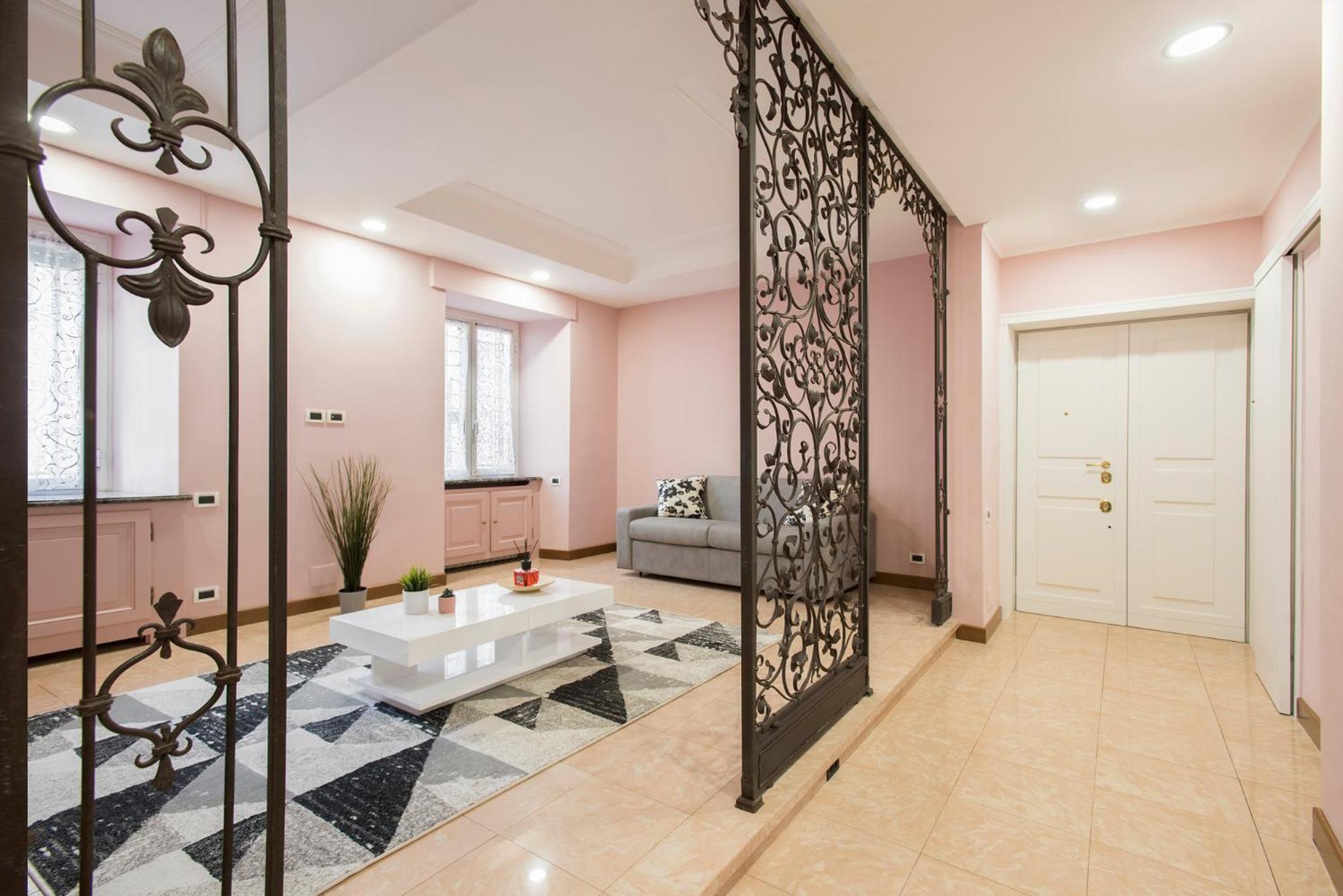 Appia Luxe - A Poche Fermate Del Centro Appartement Rome Buitenkant foto