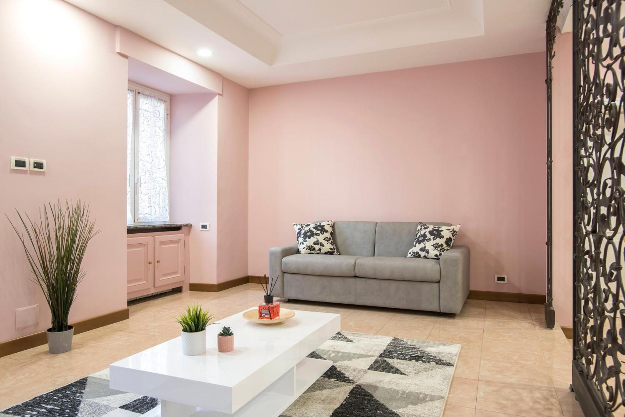 Appia Luxe - A Poche Fermate Del Centro Appartement Rome Buitenkant foto