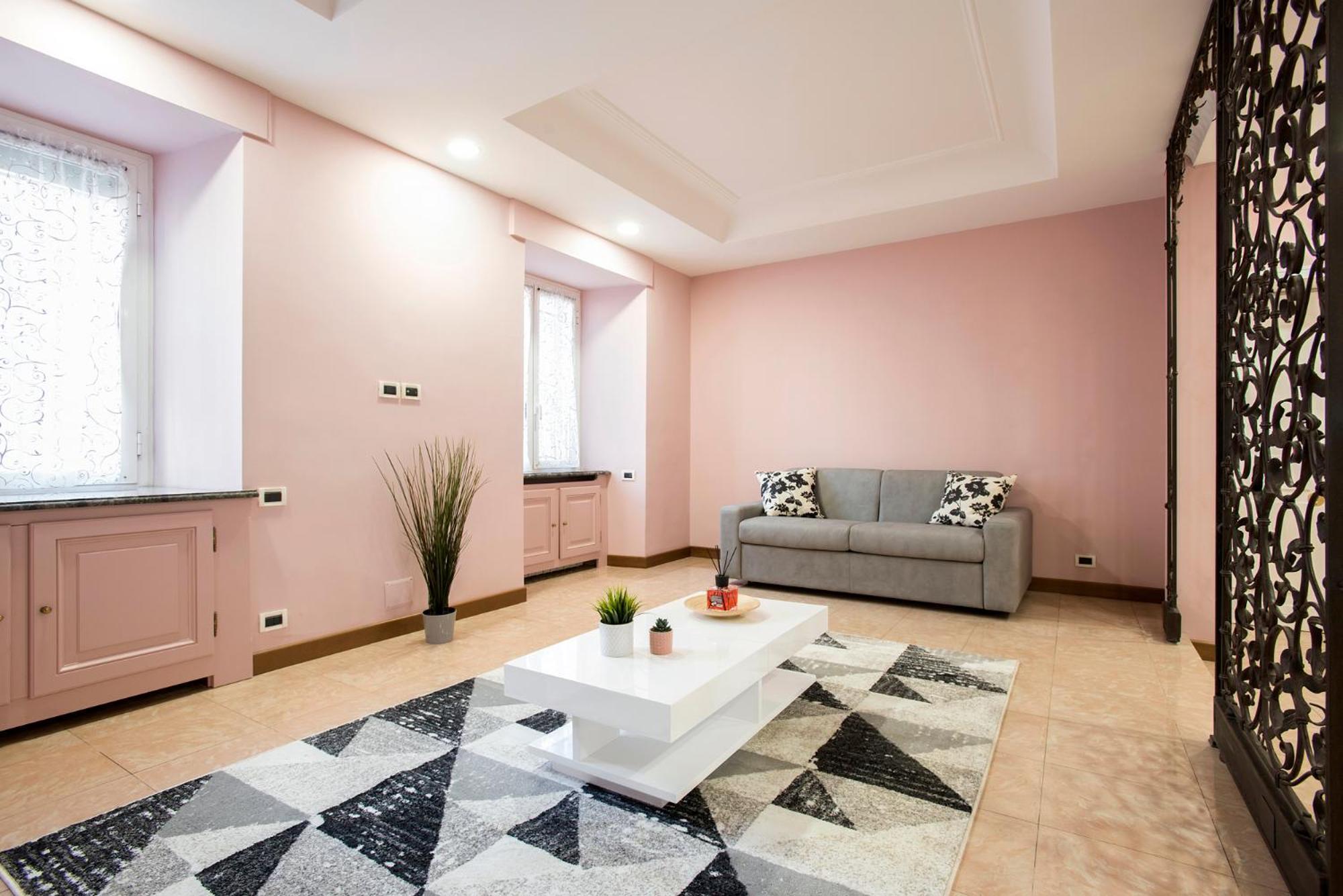 Appia Luxe - A Poche Fermate Del Centro Appartement Rome Buitenkant foto