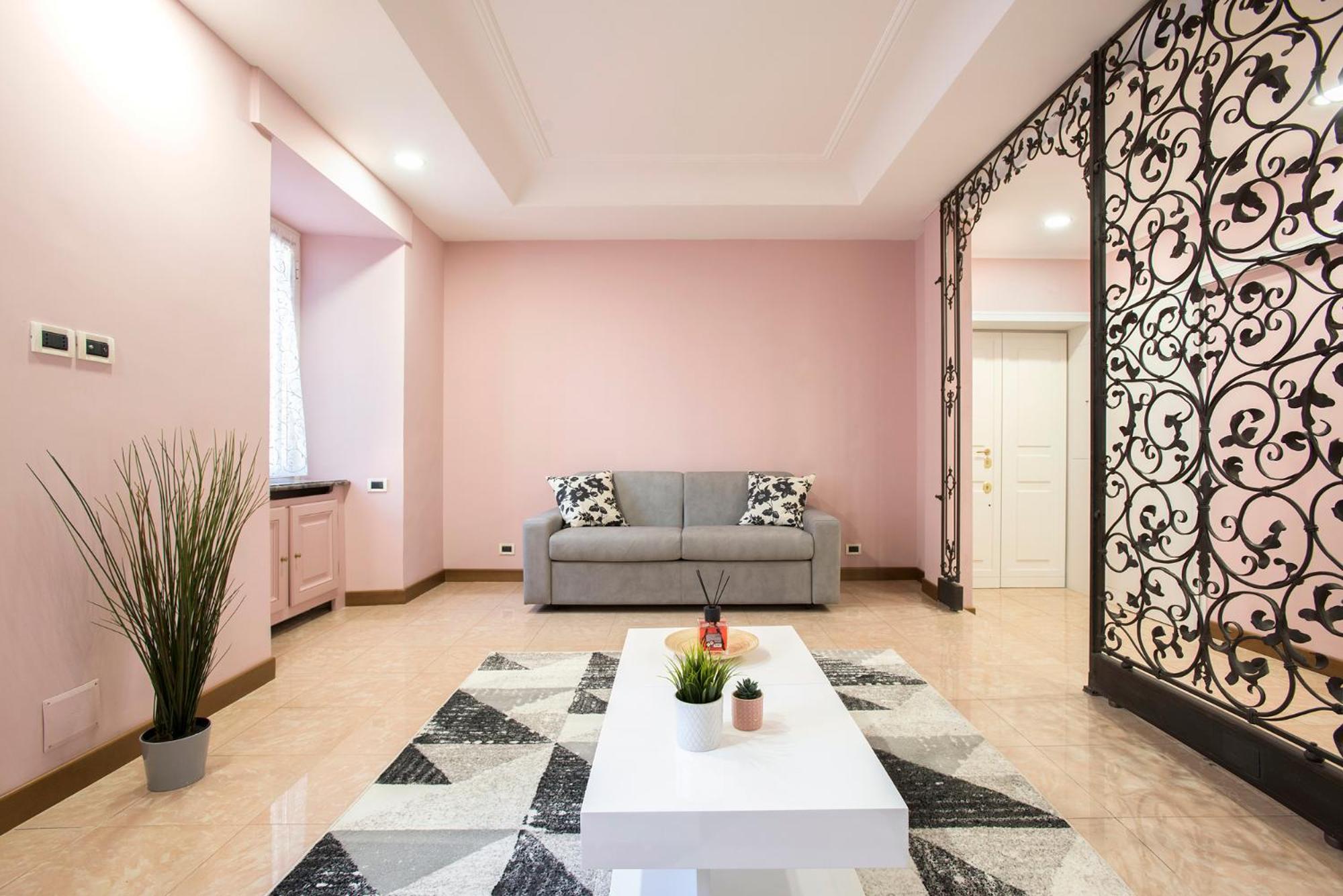 Appia Luxe - A Poche Fermate Del Centro Appartement Rome Buitenkant foto
