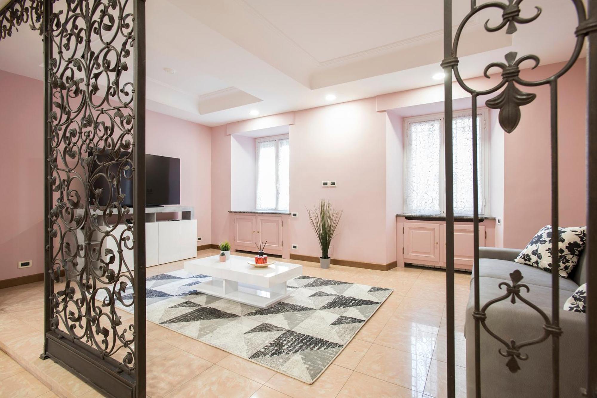 Appia Luxe - A Poche Fermate Del Centro Appartement Rome Buitenkant foto