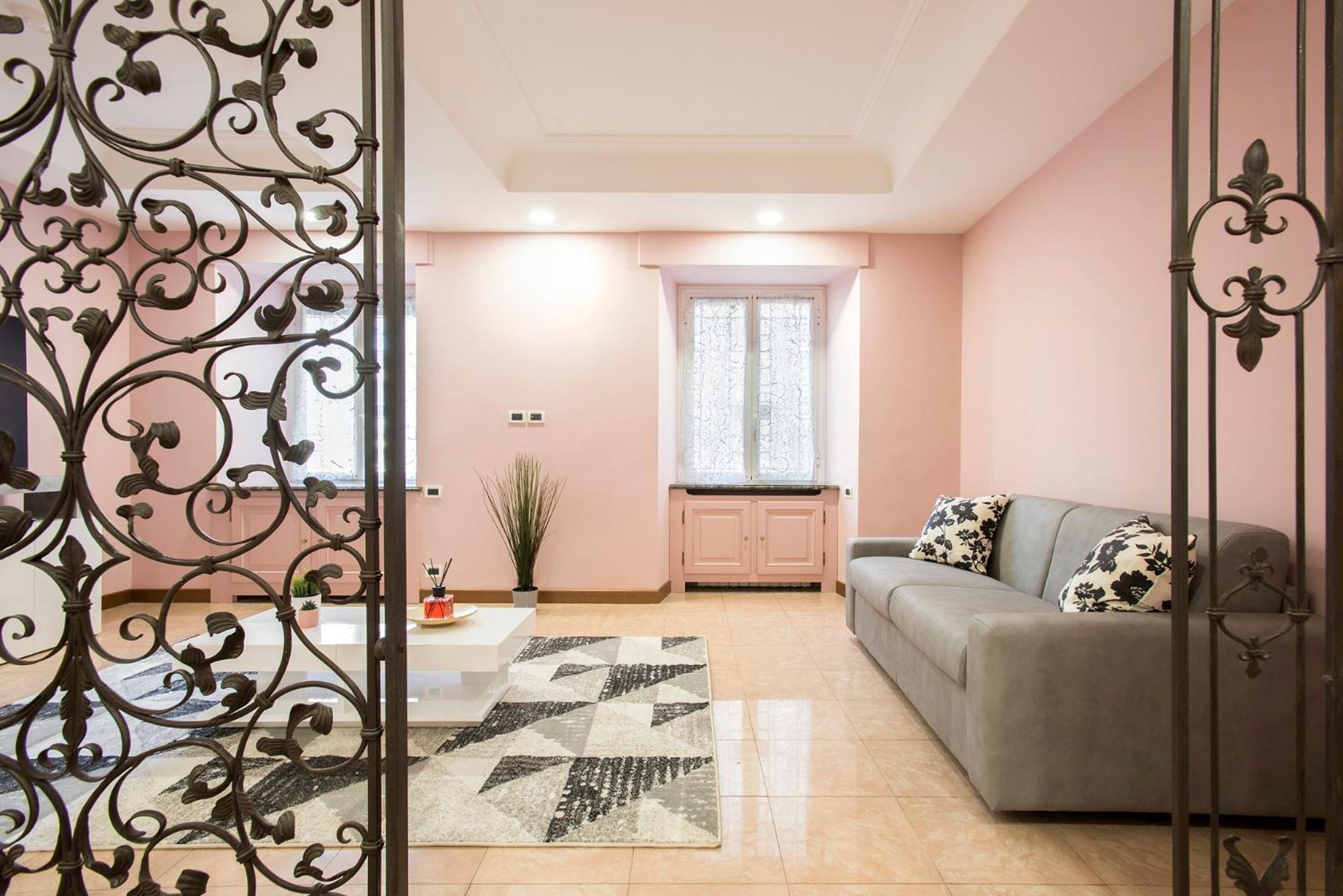 Appia Luxe - A Poche Fermate Del Centro Appartement Rome Buitenkant foto